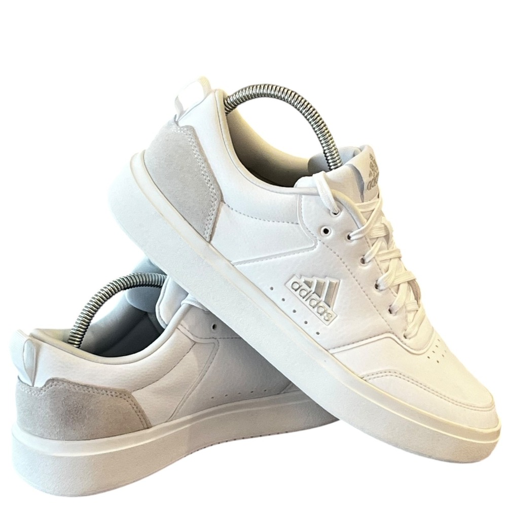 Adidas‎ Park Street Low Top Sneakers Womens 10 White Tennis